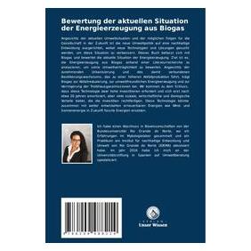 Umbreit Bewertung der aktuellen Situation der Energieerzeugung aus Biogas (Deutsch, Softcover, Hannah Kathren de A Florentino Bezerra) (69187520)