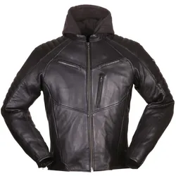 Modeka Bad Eddie Lederjacke schwarz - 3XL