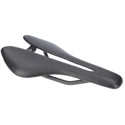 BERK COMPOSITES Sattel Ploh Carbon Padded | Leder schwarz