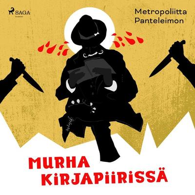 Murha kirjapiirissä - Metropoliitta Panteleimon, Audio, 9788726577914