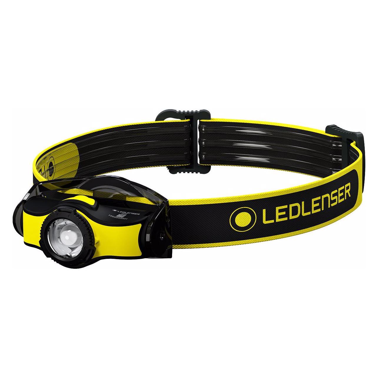 Ledlenser Stirnlampe iH5 Schwarz Gelb (200 lm) (502024)