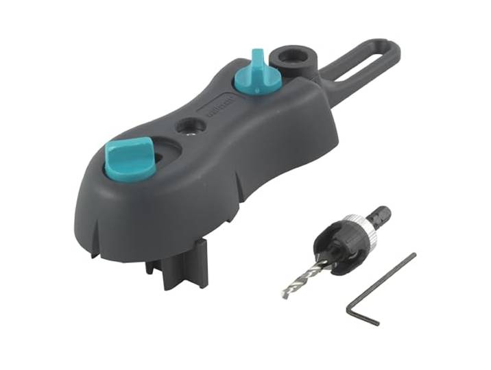 wolfcraft Mobiele Terrassen-boorset - Voorboor met Verzinkboor, 3-delig