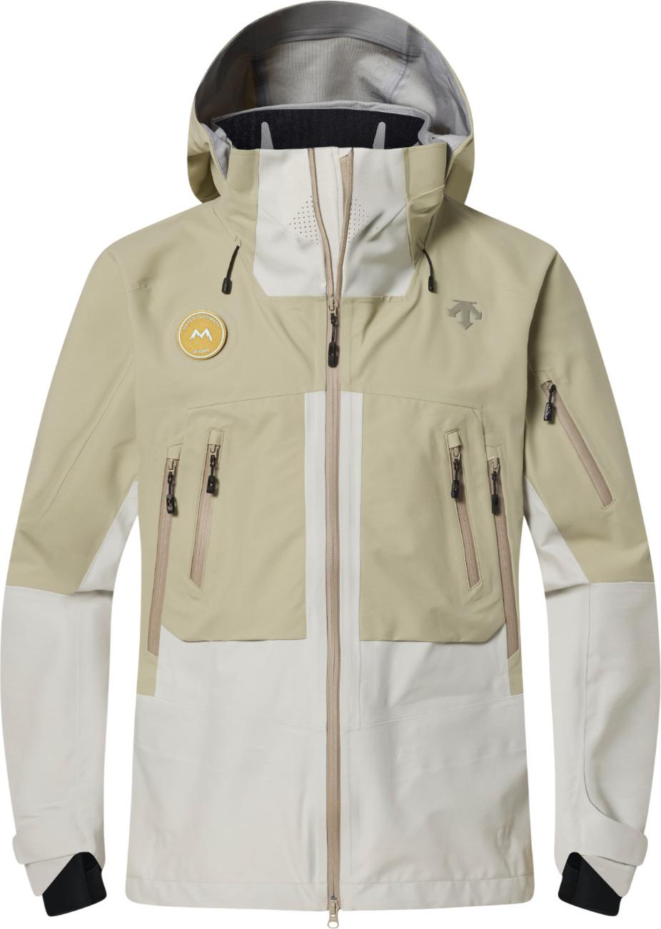 DESCENTE Marco Odermatt 3 Lagen Hard Shell Herren Skijacke beige 50