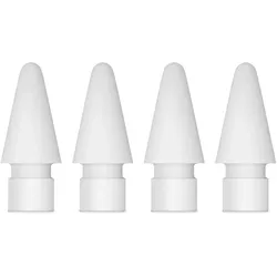 Apple Pencil Spitzen (4 Stück), Stylus Zubehör, Weiss