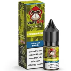 VapeApe Lemon Drink NicSalt Liquid 10ml / 10mg