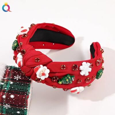 Uplift Treasures Christmas Festive Headband h