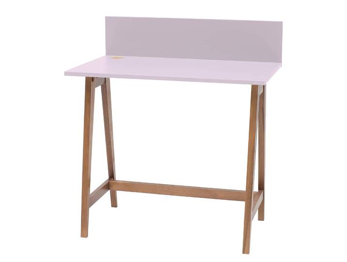 Bureau Ophelia 85cm Rose foncé/Rose clair