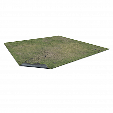 Battle Systems Spielmatte - Grassy Fields 3x3 (90x90cm) - Grid 300642
