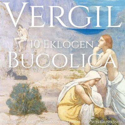 Bucolica - Vergil, Audio, 9783689830250