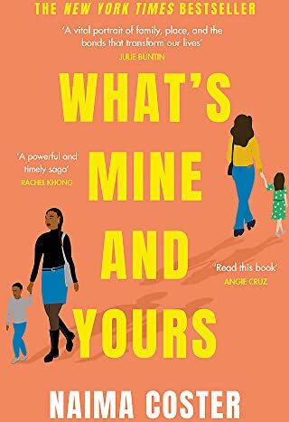 Naima Coster - What's Mine and Yours - Preis vom 13.10.2026 19:28:25 h