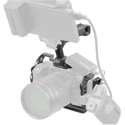 SmallRig 5029B HawkLock Quick Release Cage Kit for Canon EOS R5 Mark II (Cage), Video Zubehör, Schwarz