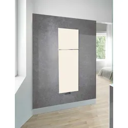 Zehnder Design-Heizkörper Fina Lean Bar, schlank, RAL 9016, 1800x48x600 mm