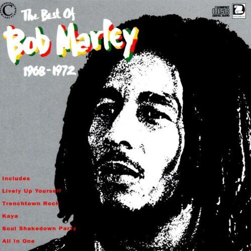 Bob Marley - The Best Of Bob Marley 1968-1972 - Preis vom 09.10.2026 07:28:09 h