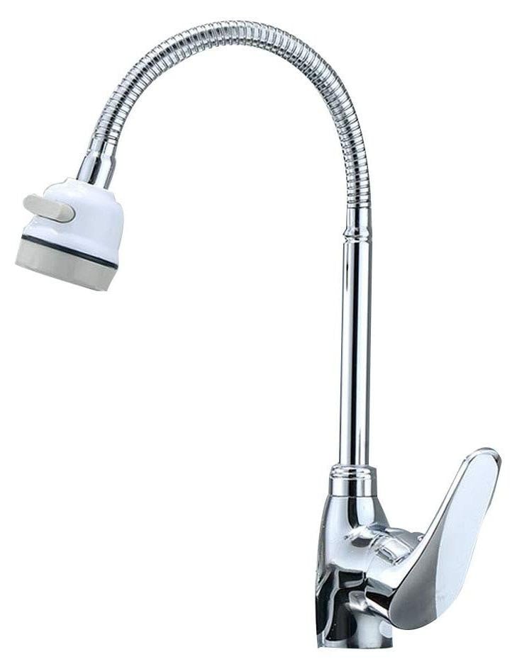 Solidchoice Draaibare Keukenkraan met Koper Lichaam