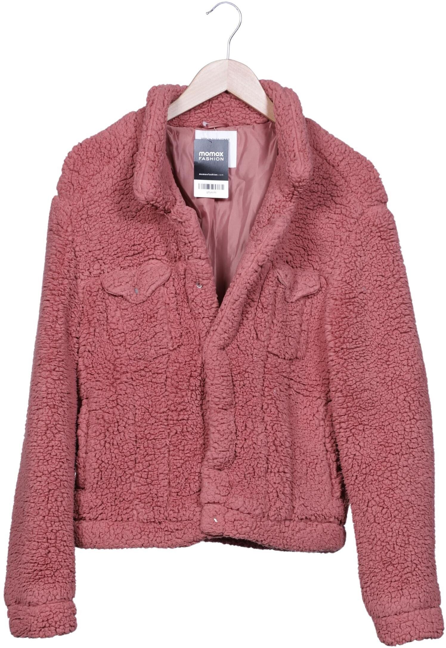 Urban Outfitters Damen Jacke, Pink, Gr. M, Synthetik - Second Hand