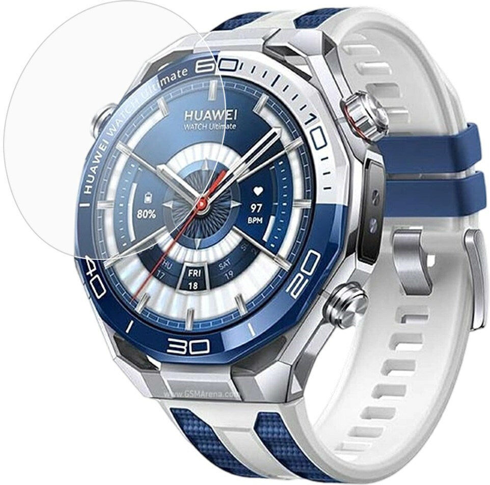 INCOVER Huawei Watch Ultimate 2 Beskyttelsesfilm - Skærmbeskyttelse - Gennemsigtig