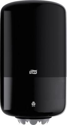 Tork® Spender Mini 558008, mit Innenabrollung, unbegrenzte Papierausgabe, Kunststoff, schwarz