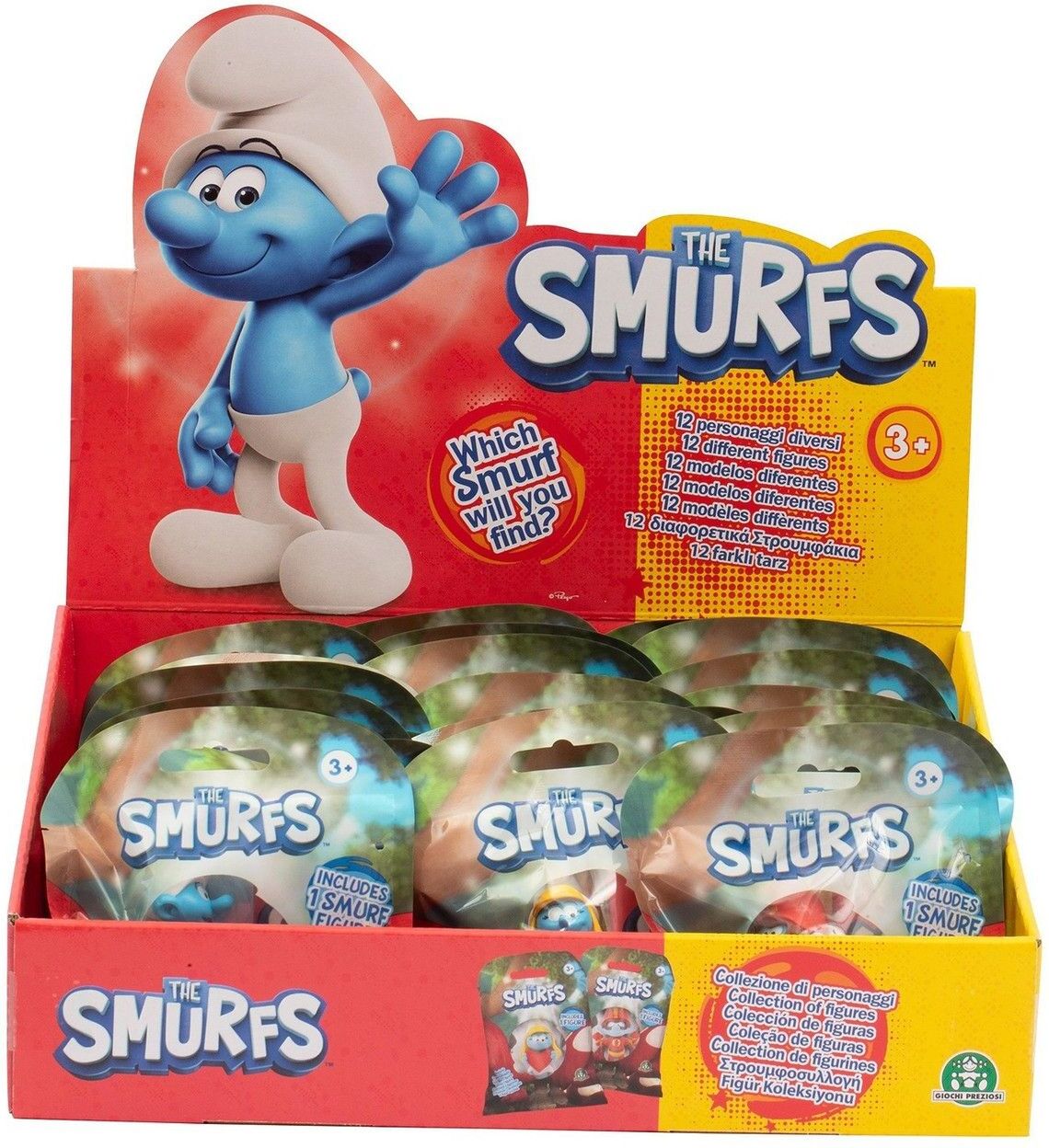Giochi Preziosi The Smurfs: Collect Them All - Figure 5,5cm (Blind Bag)