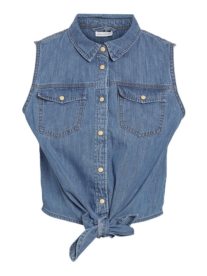 Noisy may Jeanstop "Helsa" in Blau - S