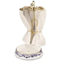 Reutter, Miniaturen, 001.763/2 - M.W. - Dusche "Blaue Schleife", Miniatur