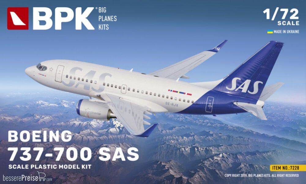 Big Planes Kits BPK7228