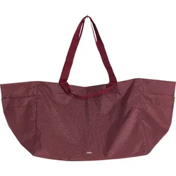 Grid Reisetasche Weekendtasche L, burgunderrot