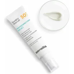 Sensilis, Sonnencreme, Photocorrection HA Feuchtigkeitscreme und Anti-Falten (SPF 50+, 50 ml)