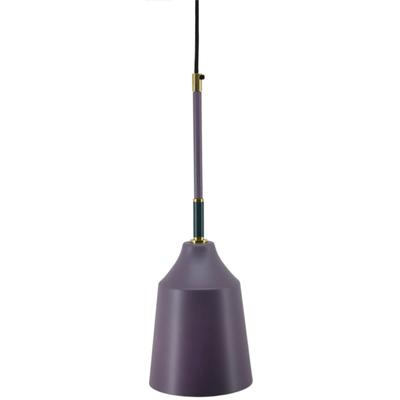 KAYOOM Hängeleuchte "Hängelampe Caja 287", lila (violett), 1, H: 45cm, 1 Stk., Leuchten, puristisches Design, vielseitig kombinierbar, Hängeleuchte