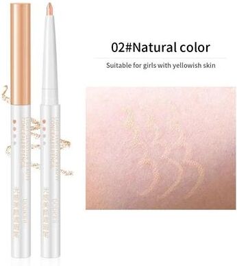 Uplifted Finds Waterproof Concealer Pen For Dark Circles And Silkworm Lying Precision Beauty Light Concealer Stick natural Color