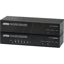 ATEN CE775 - KVM Extender Set, VGA, Audio, USB, RS-232, 300 m