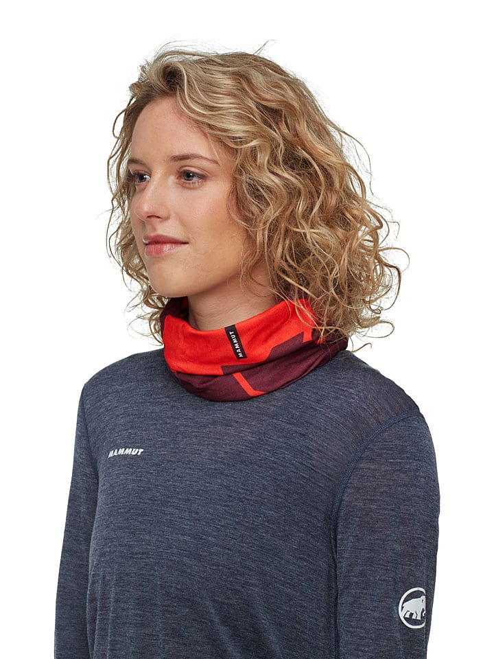 Mammut Loop-Schal in Rot - onesize