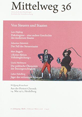 Lars Döpking - Von Steuern und Staaten. Mittelweg 36, Heft 1 Januar/März 2018 (Mittelweg 36 / Zeitschrift des Hamburger Instituts für Sozialforschung) - Preis vom 30.09.2026 22:30:23 h