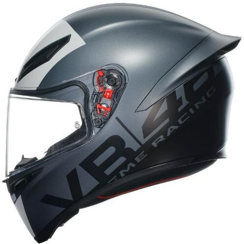 AGV 2118394001017010 Integralhelm