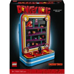 LEGO Super Mario Donkey Kong Arcade Machine (72051, LEGO Super Mario)