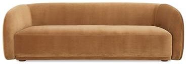 "NADAAL STUDIOS Eowyn, 3-Seater Sofa With Texture Upholstery - 90""W x33.7""D x29.8""H"