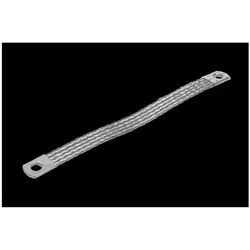 Rittal Erdungsband SZ 2412.216 10 St., Serverschrank Zubehör, Silber