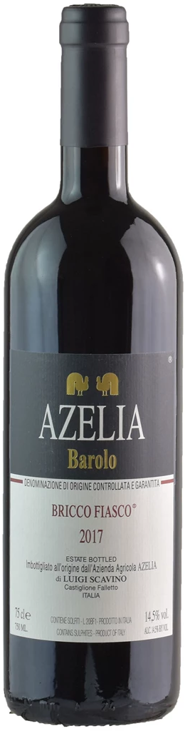 Azelia Luigi Scavino Azelia Barolo Bricco Fiasco 2017