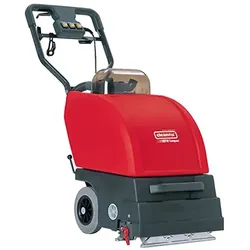 Teppichreinigungsmaschine Cleanfix TW Compact Sprühen, Bürsten, Saugen, Stossbügel abklappbar