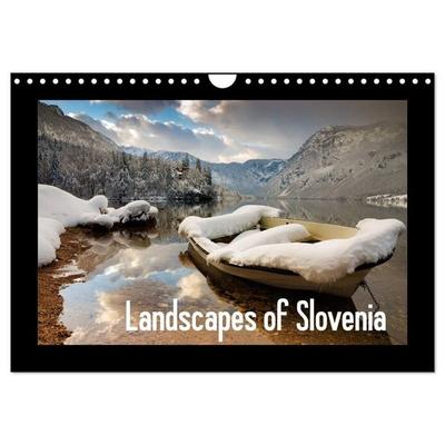 Landscapes of Slovenia (Wall Calendar 2027 DIN A4 landscape), CALVENDO 12 Month Wall Calendar