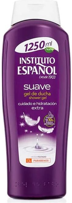 Instituto Español Suave Gel De Duche 1250 ml