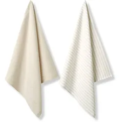 Vandyck Küchenset Pure Kitchen Küchen- und Geschirrtuch desert 60x60 cm