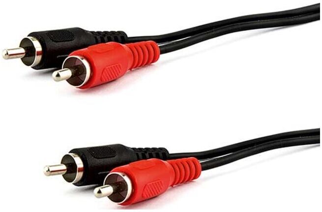 E+P Elektrik Cinch-Anschlusskabel 5m B33/5 (8738065)