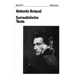 Surrealistische Texte, Fachbücher von Antonin Artaud