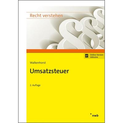 Umsatzsteuer, Set von Ralf Walkenhorst, Nwb Verlag, 978-3-482-65072-7