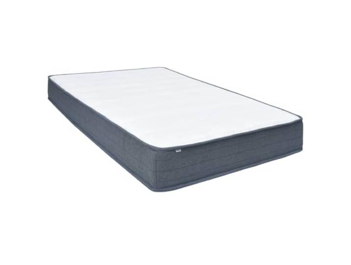 KTHLBRH Boxspringmatratze 140x190x20 cm Mittelweich Taschenfederkern Stoff 20 cm Gesamthöhe, Taschenfederkern mit Schaumstoffschichten, geräuschabsorbierend, druckentlastend, nicht für Schlafsofas