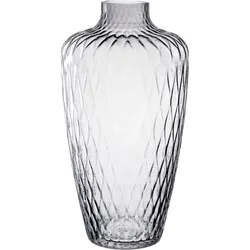 LEONARDO Vase Giulia H=38cm - grau