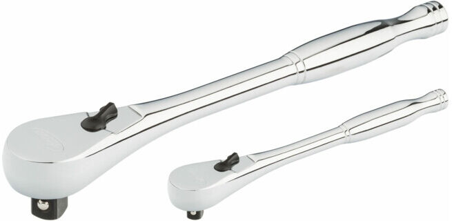 VIGOR Jeu de cliquets à denture fine V4950-S ∙ Nombre d’outils : 2 (V4950-S)