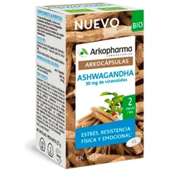 Arkocapsulas Ashwagandha Bio 45 Kapseln