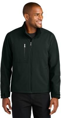CornerStone CSJ70 Workwear Soft Shell Jacket in Black size Small   Polyester