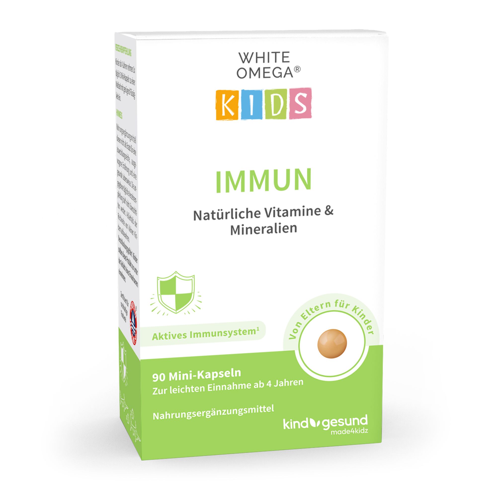 White Omega Kids Immun Weichkapseln 90 St